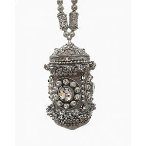 Customizable Lightweight Metal Beaded <b>Clutch</b> Handbags-Women's Silk Lining Vivid Brand for Parties 1-1.9L Capacity - Product Image 1