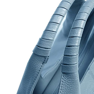 Sac fourre-tout en cuir grande capacité pour femme, sac à bandoulière personnalisé en cuir véritable avec fermeture éclair, sacs à main sur mesure, fourniture OEM - Product Image 4