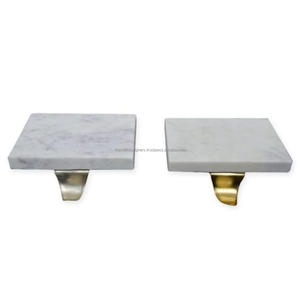 Brass Antique <b>Stocking</b> <b>Holder</b> Simple Style Table Countertop Christmas <b>Stocking</b> Hook For Decoration And Gift Items - Product Image 4