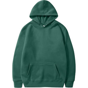 ชุดเดรสสเวตเชิ้ตผ้าฟลีซโพลีเอสเตอร์/คอตตอนสำหรับผู้หญิง สวมใส่ได้ทั้งฤดูใบไม้ผลิและฤดูหนาว ทรงโอเวอร์ไซส์ มีฮู้ด ระบายอากาศได้ดี กันลม - Product Image 1