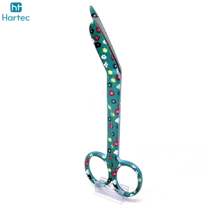 Nouveaux arrivages : ciseaux de premiers secours en acier inoxydable de qualité supérieure, tranchants et durables, pour infirmières, médecins, ciseaux à pansements Lister. - Product Image 6