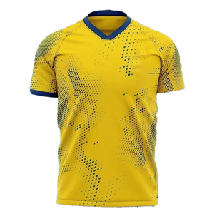 <b>Men's</b> <b>Yellow</b> Crew Neck Sleeveless Soccer Jersey Sublimated Dot Print Moisture Wicking Breathable Polyester Sportswear Adult All - Product Image 1