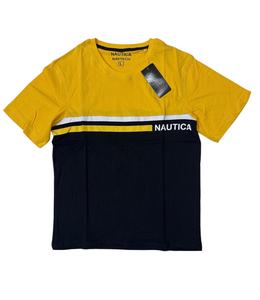 Camiseta 100% de algodón con diseño elegante para hombre con hombros caídos y rayas en el pecho de dos colores disponibles y opción OEM personalizada - Product Image 4