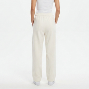 OEM Manufacturer Women <b>Wide</b> <b>Leg</b> Sweatpants Solid Heavyweight Fleece Warm Oversized Fit <b>Wide</b> <b>Leg</b> <b>Joggers</b> for Sale - Product Image 5