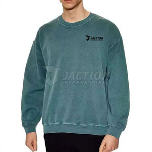 Sudaderas Básicas Transpirables para Hombre, Estilo Urbano, Lavado Ácido, Ligeras, Gran Venta - Product Image 2