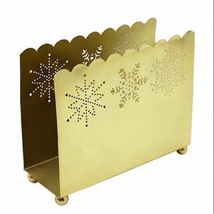 Porta Servilletas de Metal Chapado en Oro de Primera Calidad, Nuevo Diseño, Soporte Decorativo para Papel Tisú, para Uso en Restaurantes y Utensilios de Cocina - Product Image 5