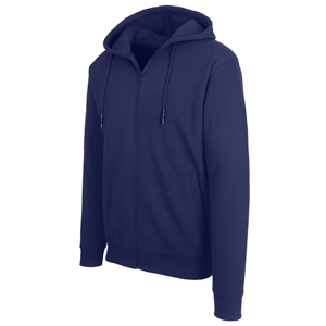 Sudadera con Capucha para Hombre, Color Amarillo Mostaza, 100% Algodón, Felpa, Corte Regular, Informal, para Invierno - Product Image 4