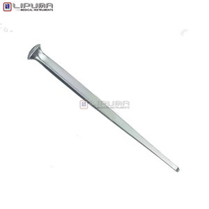 Ciseaux chirurgicaux Moore Hollow extra larges à manche durable en acier inoxydable de haute qualité, instruments médicaux à alimentation manuelle conformes à la norme MOL - Product Image 3