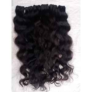 Extensiones de Cabello Humano Virgen de la India, Longitud de 10 a 34 Pulgadas, Envío Rápido (4-5 Días) |   Distribuidores de la Marca HUMAN HAIR - Product Image 1