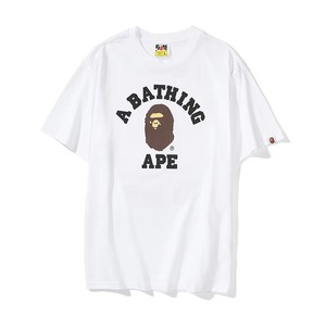 Camiseta Blanca de Manga Corta para Hombre, Cuello Redondo, Corte Regular, Ecológica, 180g, Tejido de Punto Jersey Casual de Algodón - Product Image 1
