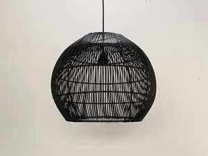 <b>Vintage</b> Bohemian Wicker Bamboo Rattan Pendant Light Traditional Rustic High Quality European Lampshade For Living Room & Bedroom - Product Image 6