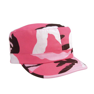 Custom Fatigue <b>Cap</b> <b>Camo</b> Cotton Twill <b>Cap</b> With Custom Embroidered Logo Premium High Quality <b>Caps</b> Wholesale OEM ODM Manufacturer - Product Image 1