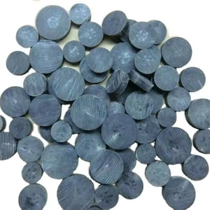 Boutons à pression en corne de buffle écologiques personnalisables pour vêtements, boutons en jean de couleur naturelle faits à la main, fabrication en Inde - Product Image 1