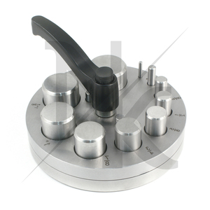 High Quality 10 Piece Heavy Duty Stainless Steel Circular Disc Cutter Punching Set Jewelry Craft <b>Tools</b> - Product Image 3