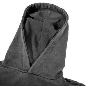 Sudadera con Capucha Unisex de Alta Calidad para Invierno, Bordada, Lavado Ácido, Estilo Vintage, Forro Polar Ecológico, Talla Grande, Venta al Por Mayor - Product Image 5