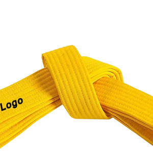 Cinturones de Artes Marciales Elásticos de Lino 100% Duraderos Multicolor Personalizados al por Mayor 2026 - Product Image 4