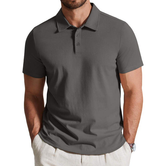 Latest Design Best Fashion Men Golf Polo Shirt With Short Sleeve Stylish Look Lightweight Premium Quality For Men Polo Shirts
