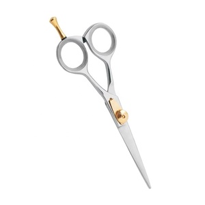 Advanced 4Cr13 Stainless Steel Hair Cutting <b>Shears</b> Professional Barber <b>Tool</b> Right-Handed High Precision Unique Design Custom - Product Image 6