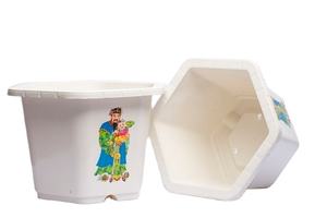 Pot en plastique élégant de jardinière de bénédiction avec un design significatif pour des cadeaux de vœux - Product Image 3