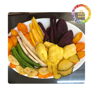 Chips Crujientes de Frutas y Verduras Mixtas para Suministro al por Mayor, Comercio Internacional y Empaque OEM - Product Image 2