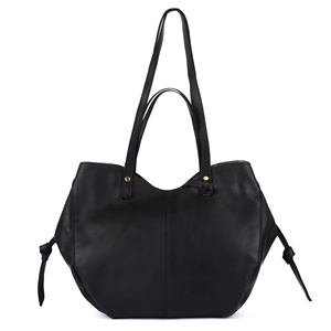 Bolsos de cuero al por mayor, bolso de hombro de cuero genuino para mujer, con logotipo personalizado para minoristas de boutiques. - Product Image 6