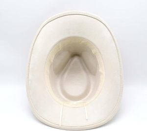 Chapeau de cowboy imperméable pour la protection solaire en extérieur - Product Image 4