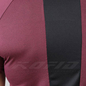 T-shirt de sport pour homme, coupe ajustée, course à pied, entraînement, séchage rapide, respirant, vêtements de performance, T-shirt de musculation pour homme - Product Image 5