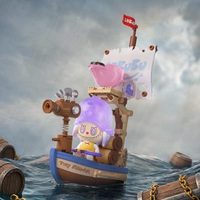 Blocs de construction authentiques et autorisés de la série Chasing Mermaids POP MART pour collection de fans