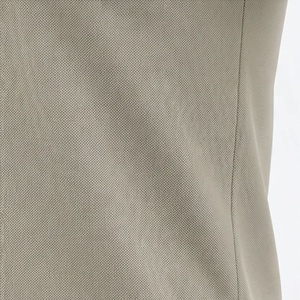 Polos pour hommes vierges de qualité supérieure en coton respirant, personnalisables avec logo et couleur unie, pour le golf, à manches courtes, coupe ajustée - Product Image 5