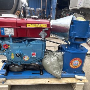 CE chứng nhận DIESEL thức ăn pelletizer máy cho chăn nuôi gia cầm thức ăn sản xuất với sản lượng ổn định - Product Image 4