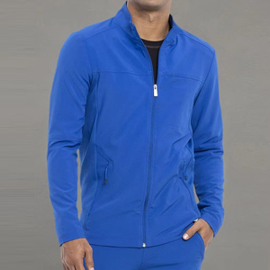 Unisex <b>Scrub</b> Jackets Premium Quality Medical Uniform Polyester <b>Scrub</b> Jacket For Men Nurse <b>Scrub</b> Jackets With Pockets - Product Image 5