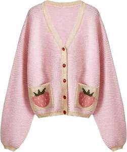 Suéter de Punto para Mujer, Corte Ajustado, Elegante, para Invierno, Suave y Transpirable, Ropa Profesional para Dama 2026 - Product Image 1