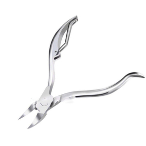 กรรไกรตัดเล็บมืออาชีพสำหรับทำเล็บมือและเล็บเท้า กรรไกรตัดเล็บสแตนเลส - Product Image 4