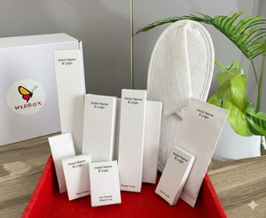 Guest Room Eco Friendly Travel Size Amenities Set Premium Hotel Bathroom Toiletries <b>Kit</b> for Hotels Resorts and Hospitality - Product Image 2