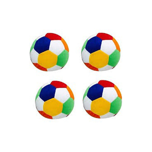 Jouet hochet en peluche coloré avec des balles douces pour bébés de 2 à 4 ans, unisexe, rembourré de coton PP - Product Image 4