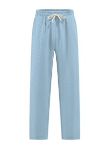 Factory Price Quick-drying Blue Outdoor Trousers Factory Made Breathable Durable trouser for men - Product Image 4