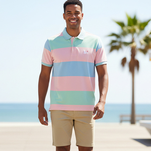 Camiseta Polo Sublimada Personalizada de Fabricante, Secado Rápido, Uniforme de Equipo para Hombre, Camiseta Polo Transpirable con Estampado para Golf y Deportes - Product Image 6