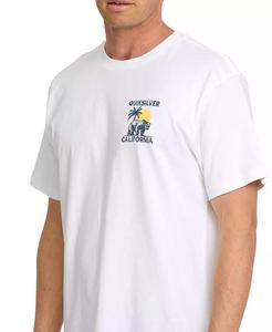 เสื้อยืดแขนสั้นลายหมีแคลิฟอร์เนียสำหรับผู้ชาย | Quiksilver - Product Image 4
