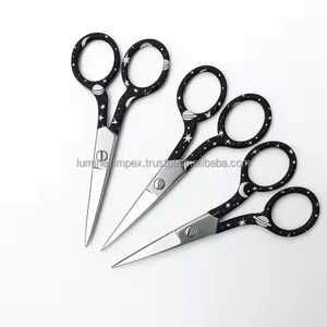 Ciseaux à ongles à cuticules à pointe fine en acier inoxydable de Style pointe de flèche de qualité supérieure pour les projets de couture de broderie bricolage - Product Image 1