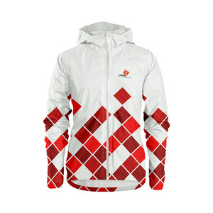 Chaqueta Cortavientos Unisex con Capucha, Diseño Moderno 2026, Impermeable, con Logotipo Personalizado, Ropa de Moda para Exteriores - Product Image 1