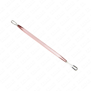 Extracteur de points noirs et d'acné en acier inoxydable – Instrument professionnel de nettoyage des pores pour l'élimination des imperfections - Product Image 3