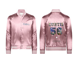 Chaqueta Bomber de Nailon con Logotipo Bordado, Chaqueta de Vuelo Impermeable de Poliéster con Logotipo Personalizado, Chaquetas Bomber con Capucha para Hombre - Product Image 1