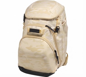 Mochila de Nailon con Capacidad de 30-40L, Diseño de Camuflaje, Compartimento Frontal con Cierre, Bolsillos Laterales - Product Image 1