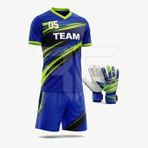 Tenue de football durable avec coutures renforcées, adaptée aux joueurs jeunes et adultes, conçue pour une utilisation longue durée - Product Image 2