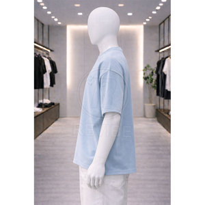 เสื้อยืดผ้าฝ้าย 100% ลายนูน สีสันตามสั่ง ดีไซน์ล่าสุด แห้งเร็ว เนื้อผ้านุ่ม ระบายอากาศได้ดี เหมาะสำหรับกิจกรรมกลางแจ้ง - Product Image 4