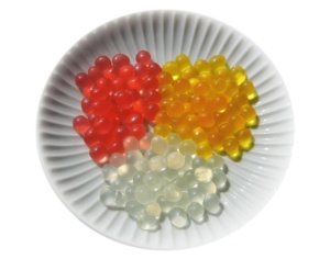 Bolas de Boba Transparentes para Té de Burbujas, Marca Pinshan, Certificadas Halal, 3.2 kg, Agente Gelificante, 4 Recipientes/Caja - Product Image 1