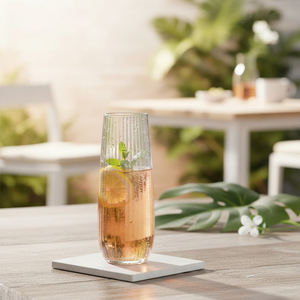 [Holar] Vasos de Champán de Plástico Acrílico de Grado Comercial, Resistentes a los Golpes, de 8 oz, Fabricados en Taiwán, para Bares, Restaurantes y Fiestas - Product Image 5