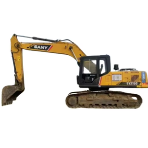 Excavadora de cadenas SANY SY215C de segunda mano en venta, fabricada en China, maquinaria de construcción, excavadora hidráulica - Product Image 1