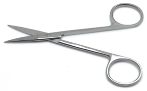Ciseaux Iris TC 4,5 pouces, instruments chirurgicaux dentaires incurvés en acier inoxydable pour chirurgie de précision - Product Image 5