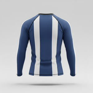 เสื้อแรชการ์ดแขนยาวแบบยูนิเซ็กซ์ แห้งเร็ว กระชับรูปทรง เหมาะสำหรับเล่นกีฬา โต้คลื่น ป้องกันแสงแดด สำหรับการฝึกซ้อมกลางแจ้ง - Product Image 2